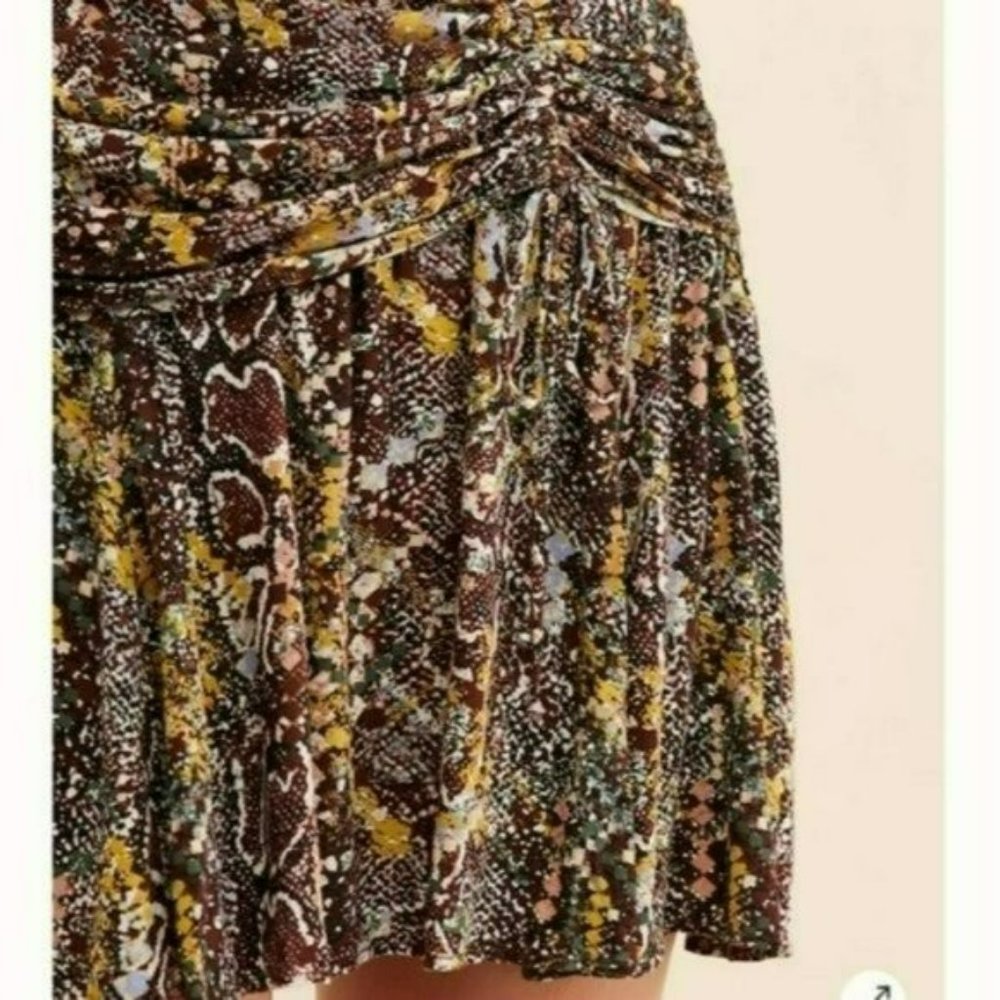 Free People Saturday Sun Mini Skirt -10 - Picture 3 of 7